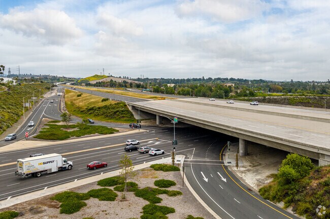 Foothill Ranch is easily accessible thanks to it's proximity to the 241 Toll Road.