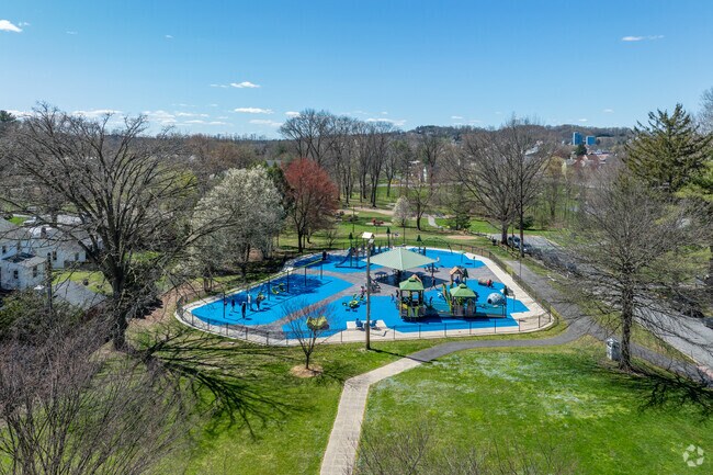 The Fun Fort at Elizabethtown Borough Community Park is one of several playgrounds in the park.