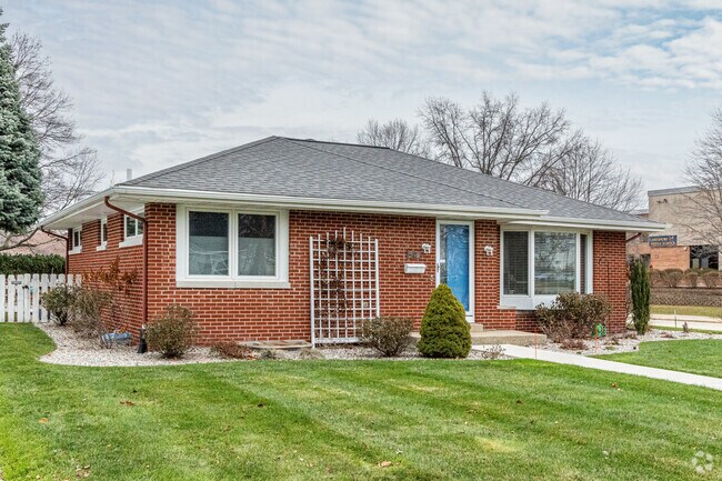 Classic ranch-style homes are common in Grand Haven.
