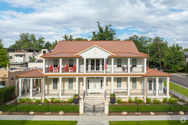 Spanish inspired homes with big curb appeal are here in Cherry Creek.