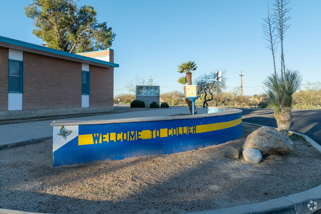 Collier Elementary School is located in Northeast Tucson.
