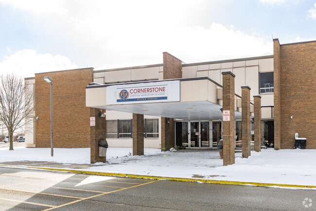 Enter Cornerstone Leadership Academy and be changed forever.