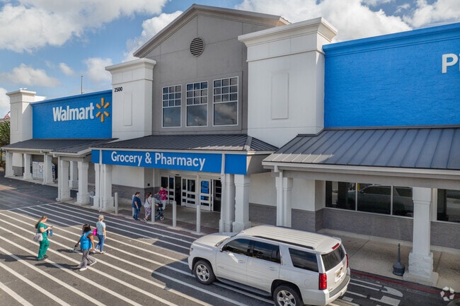 The local Walmart Supercenter in D'Iberville has everything you could possibly need.