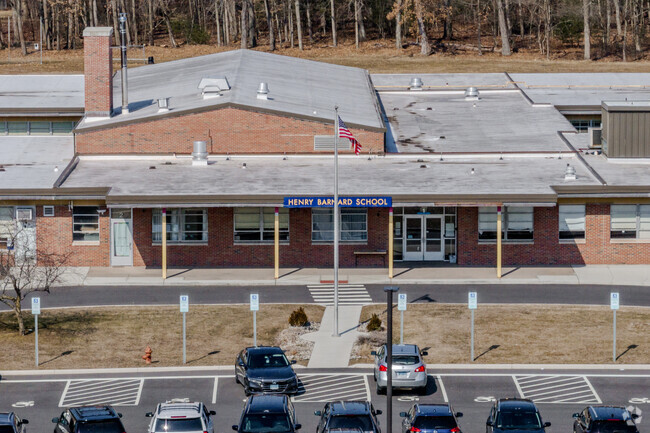 Henry Barnard Elementary School in Enfield, CT.