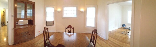 Dinning or game room