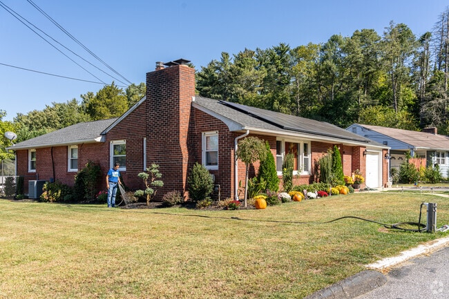 Curb appeal is very important to many Hopewell Township home owners.