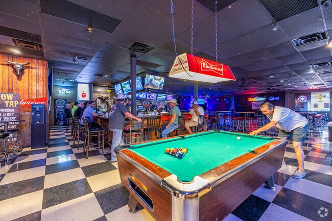 Relax and unwind at Tom Ryan's in North Chandler's laid-back atmosphere.