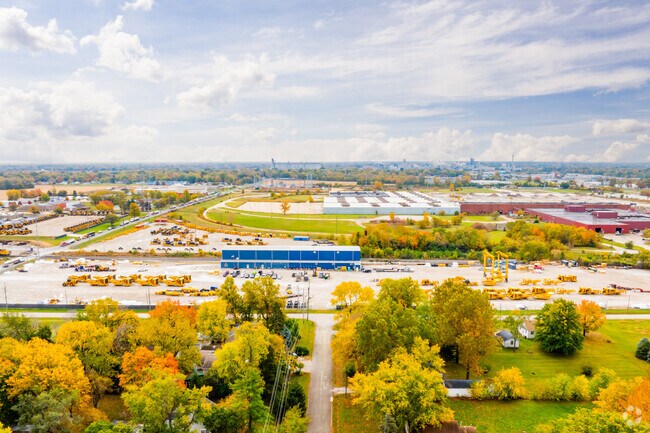Hess Park residents can also work by at the nearby Caterpillar Inc. factory.