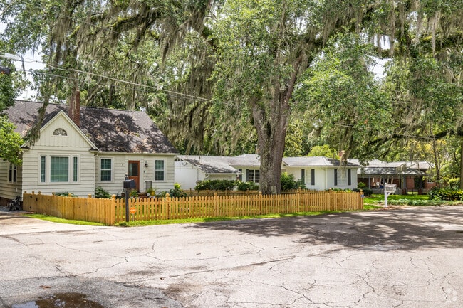 Live in a canopied neighborhood that is Lake Ella, FL.