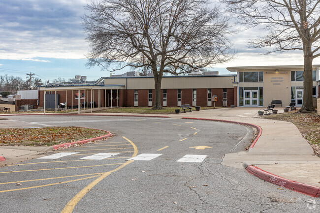 John Tyson Elementary School has 570 students in pre-kindergarten through fifth grade.