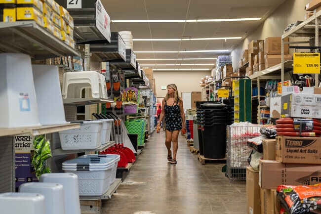 Residents have all of their needs met with the shops near Waianae.