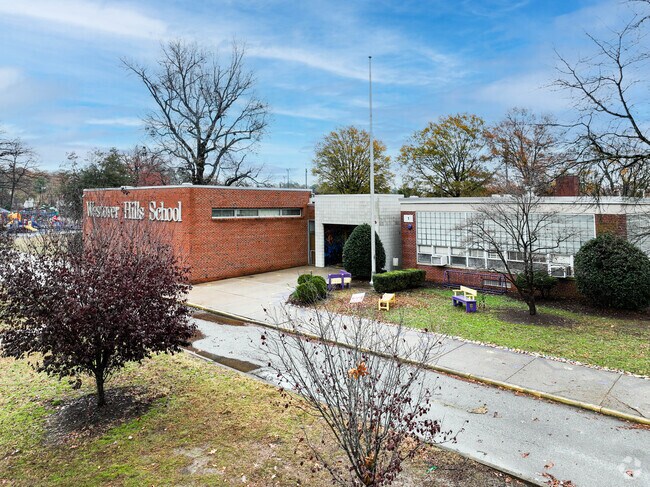 A view of Westover Hills elementary school.