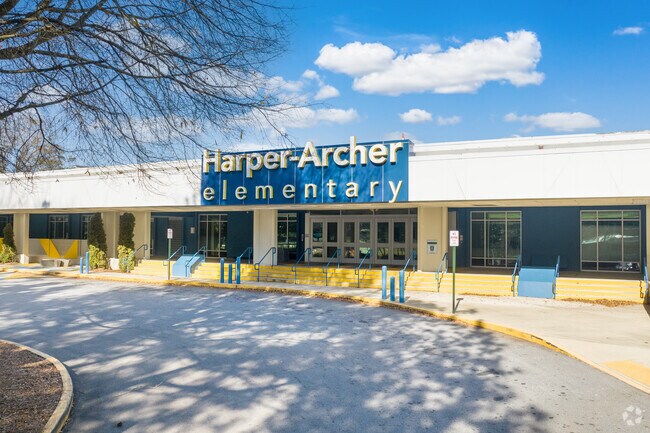 Harper-Archer Elementary School is a public school in the Atlanta Public Schools District.3399 C