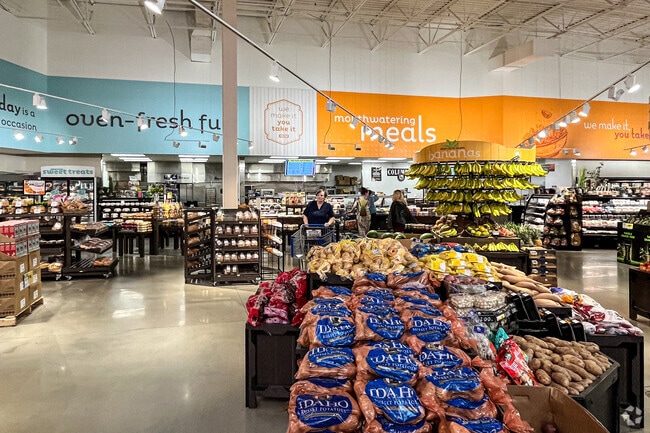 Macey's Grocery Store, located in Eagle Mountain, offers an abundance of locally grown fresh produce.