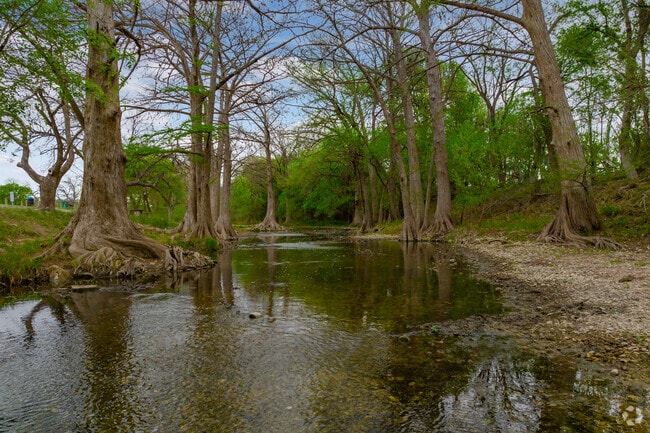 Medina River through Castroville Regional Park