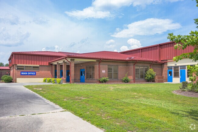 W. A. Perry Middle School has an overal Niche grade of C-minus.