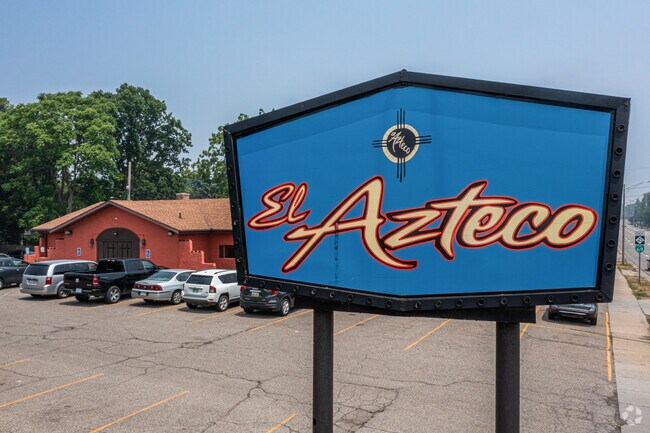 El Azteco is located just 15-minutes outside the Bassett Park neighborhood.