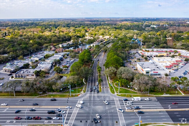 This main freeway is the epicenter to get to the local businesses and homes near Egypt Lake-Leto.