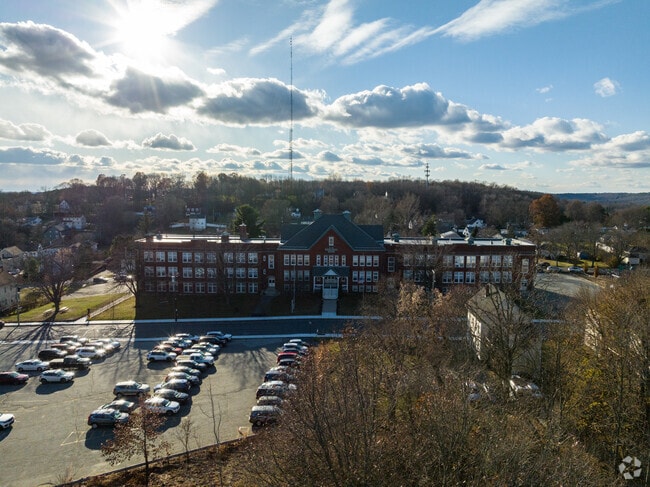 Tilton Elementary School in Mount Washington, provides teacher parking to staff.