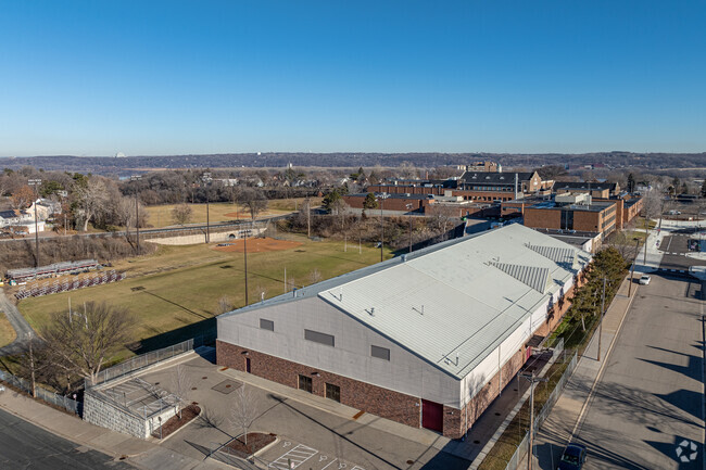 There is an ice arena on campus at South St. Paul Middle School.