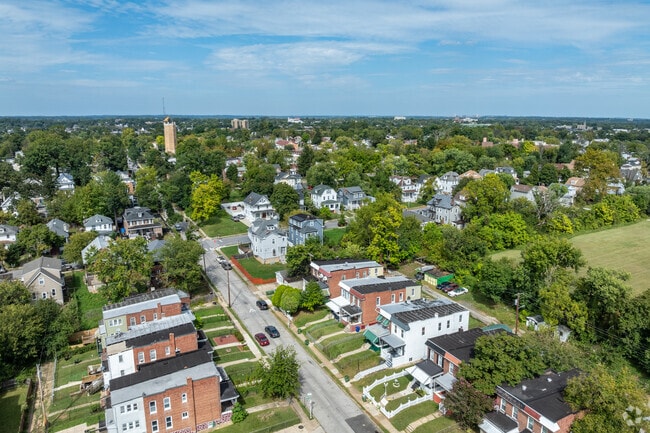 Dorchester is a neighborhood not far from the city.