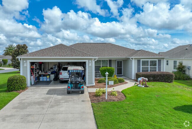 Village of Fernandina locals know the favorite means of transportation is their golf cart.