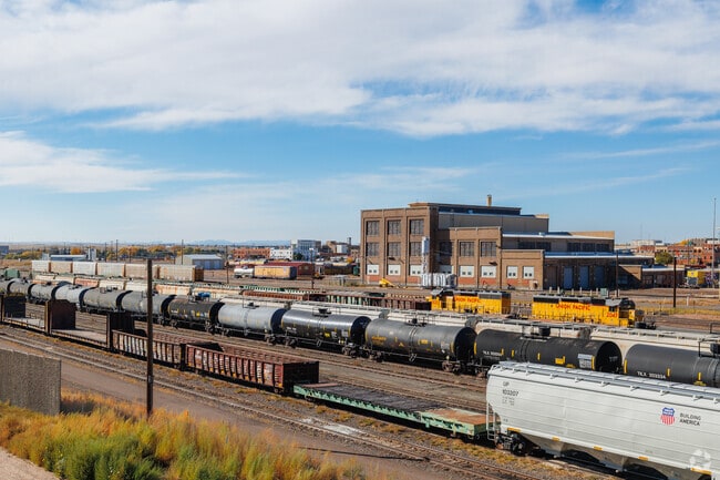 South Cheyenne provides modern-day conveniences while maintaining its railroad roots.