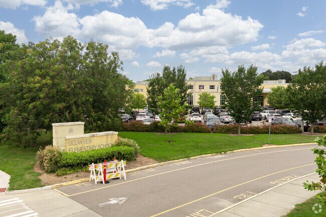 Ocean View Elementary is home to students in grades K-5.