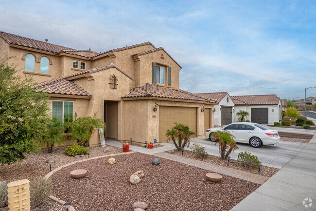 Mesquite residents often choose drought-resistant yards.