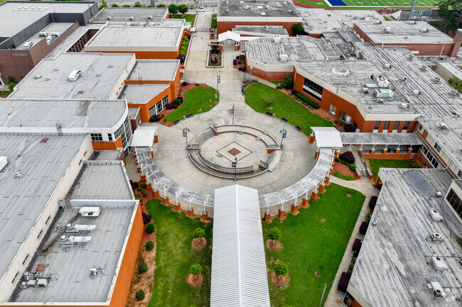 South Cobb High School offers a comprehensive curriculum that includes a wide range of subjects.