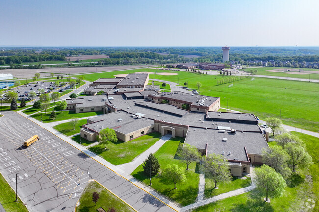 St. Michael-Albertville Middle School East lies in the St. Michael-Albertville school district.