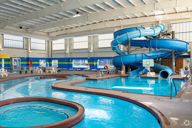 Massillon Recreation Center offers an indoor water park for residents of West Park-Columbia.