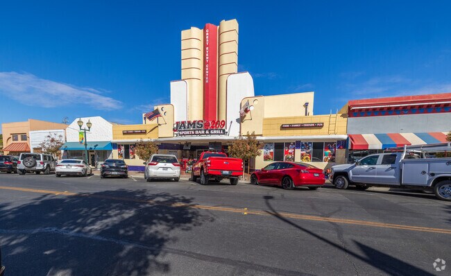 Main Street downtown Los Banos has seen some revitalization in the past few years.