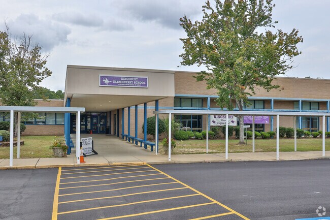 Kingsbury Elementary is the first stop for teh education in Spectrum children.