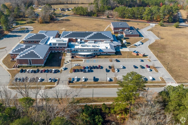 Georgie D. Tyler Middle School fosters a vibrant educational environment for students.