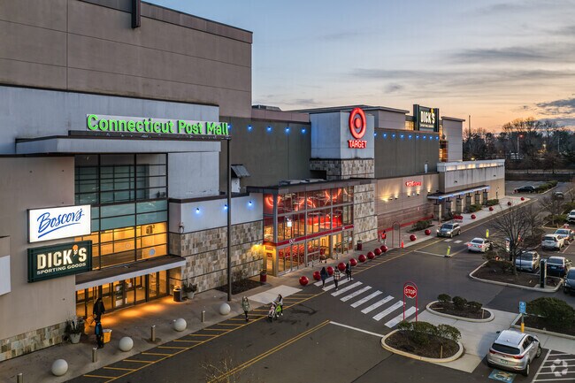 Home to a sprawling shopping district, Post Road North offers a mix of convenience & fun.