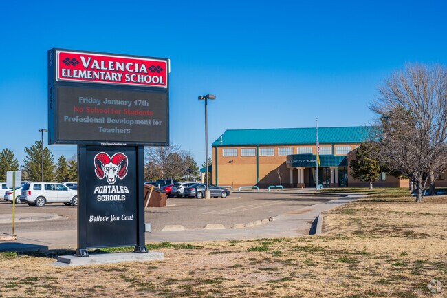 Uniquely, Portales students are assigned to schools by grade level rather than neighborhood.