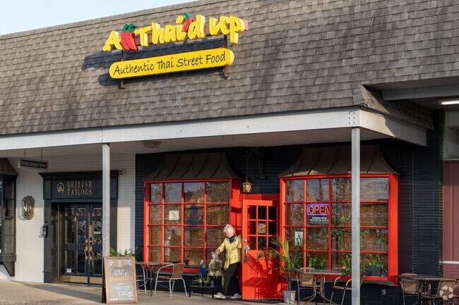 All Thai'd Up serves authentic Thai food for Windy Hill residents.