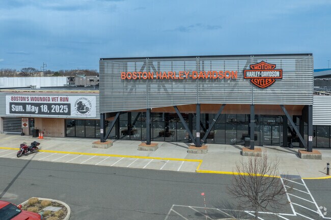 The Harley Davidson of Boston in Linden hosts a number of events throughout the year.