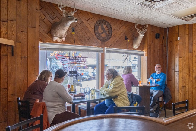 Fibs in Rockton is a favorite for comfort food.