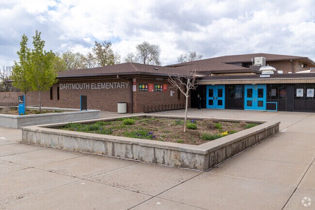 Many students attend Dartmouth Elementary School in the Meadowood neighborhood.