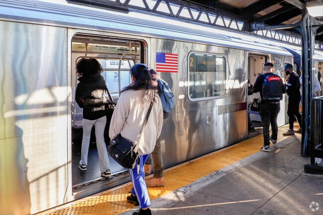 Residents can take the 2 train at Nereid Avenue in Wakefield.
