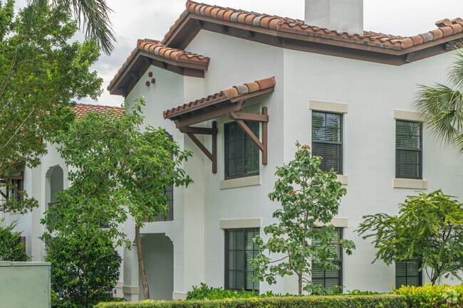 Tuscany offers a peaceful residential vibe with upscale amenities.