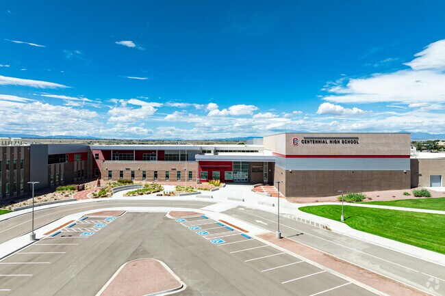 Centennial High School is home to the Bulldogs Football Team.