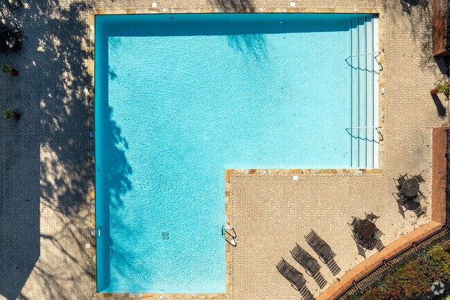 Get your feet wet in the community pool in Moore's Mill.