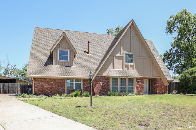 Tudor style homes are peppered throughout Shadow Mountain.
