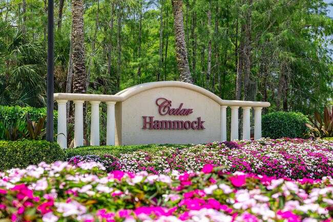 Cedar Hammock Golf and Country Club features residential homes, an 18-hole golf course, and club amenities.