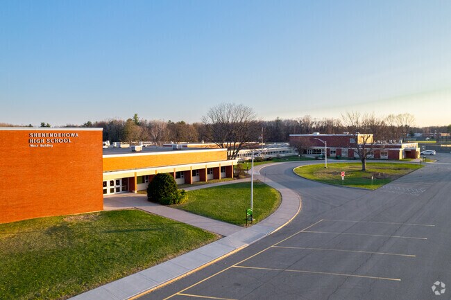 The Shenendehowa High School serves students in grades 9-12 living in Clifton Park, NY.