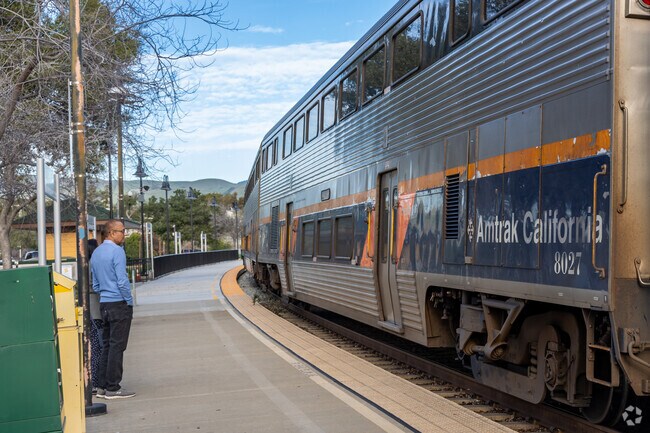 Niles is minutes away from nearby stations for Amtrak and Bay Area Rapid Transit trains.