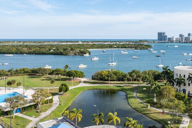 Enjoy beautiful Biscayne Bay view at FIU while living in North Miami.
